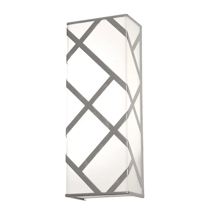AFX Lighting – HVNS0513LAJUDSN – LED Wall Sconce – Haven – Satin Nickel