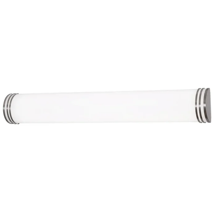 AFX Lighting – PLMV3606LAJUDSN – LED Vanity – Palmer – Satin Nickel