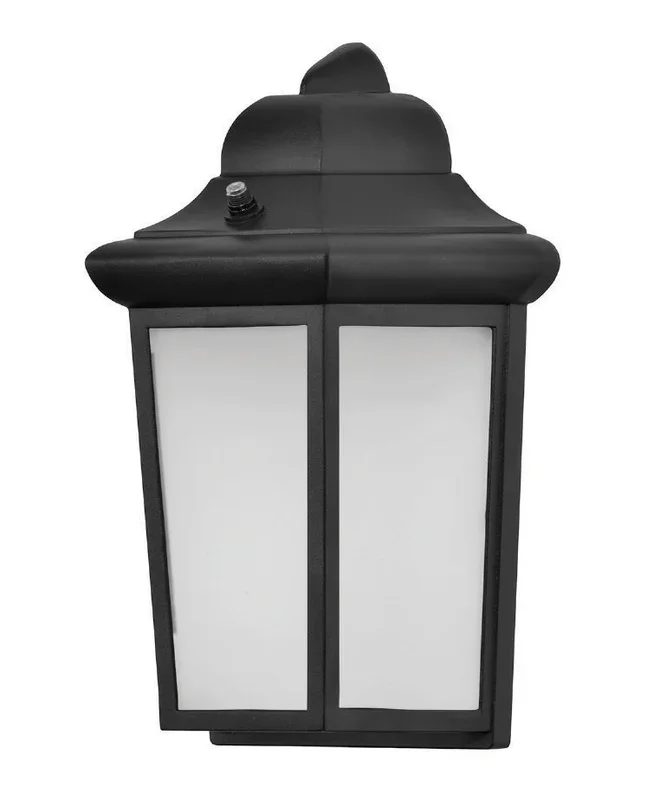 AFX Lighting – PSW0812700L50BK – LED Outdoor Wall Sconce – Patriot – Black