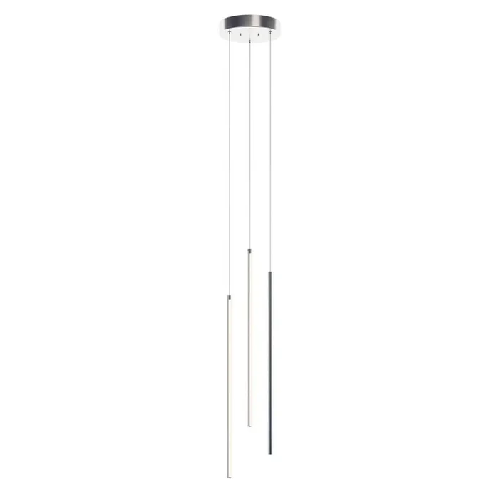 AFX Lighting – RMTP08L30D1SN – LED Pendant – Rosemont – Satin Nickel