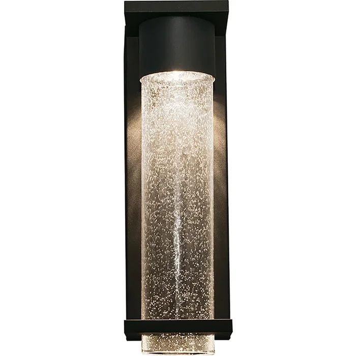 AFX Lighting – VSRW0412L30D1BK – LED Outdoor Wall Sconce – Vasari – Black