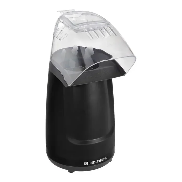 Air Crazy 1400 W 3.2 oz. Black Hot Air Popcorn Machine