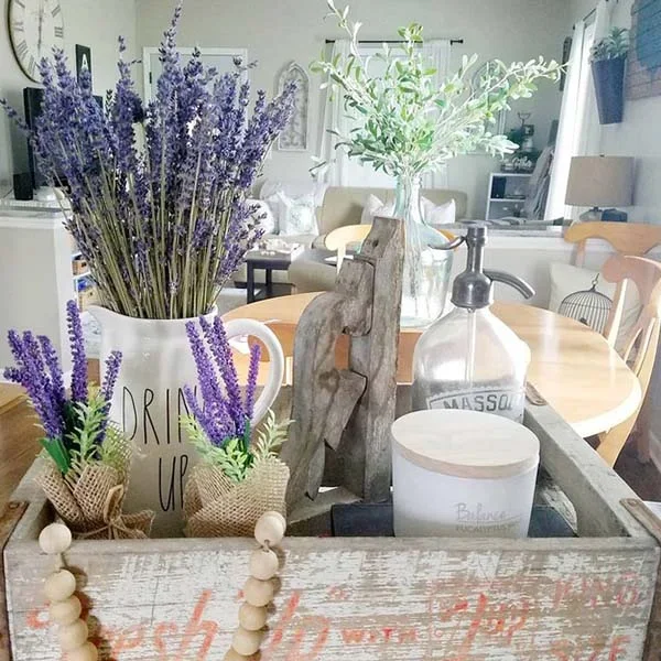 All Natural Dried Lavender Bunches Set of 2 – Grown in France – Decor Steals