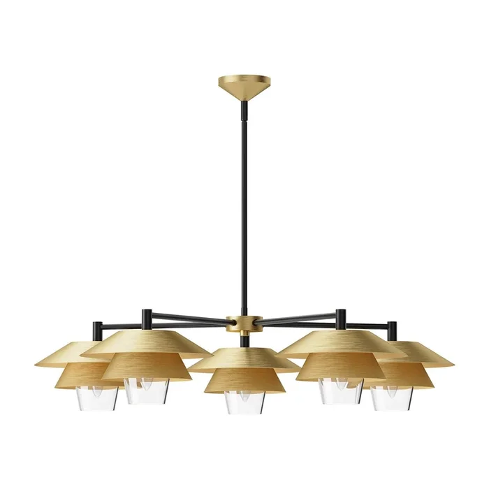 Alora – Five Light Chandelier – Tetsu