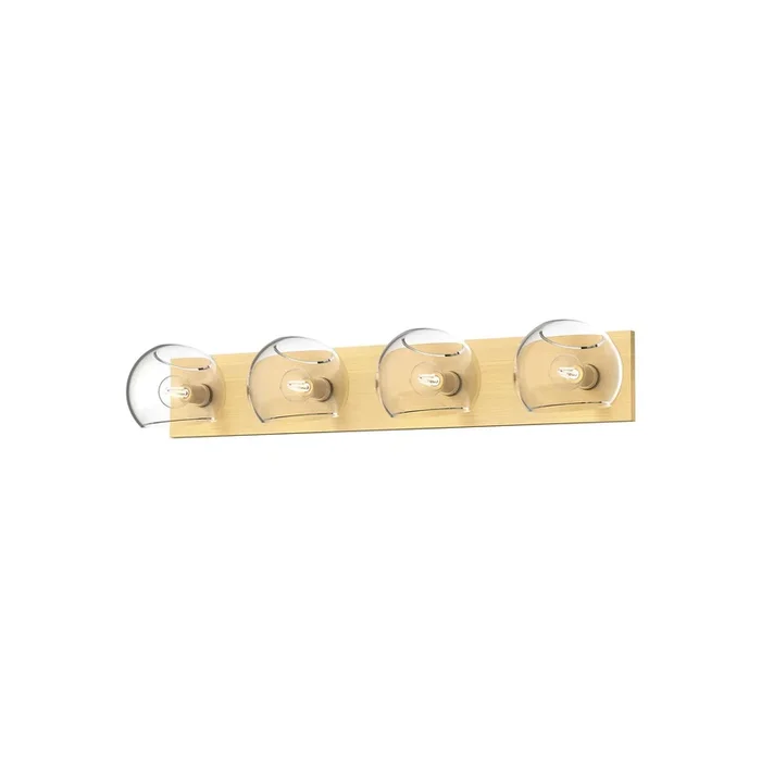Alora – Four Light Bathroom Fixtures – Willow – VL548431BGCL