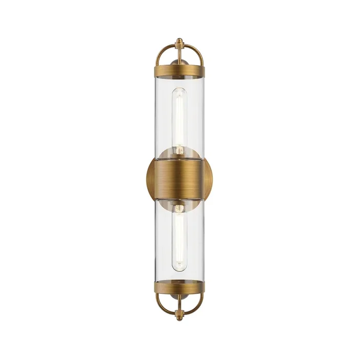 Alora – Two Light Wall Sconce – Lancaster