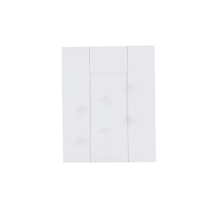 Anchester 12 x 15 in. Cabinet Door Sample in Anchester White