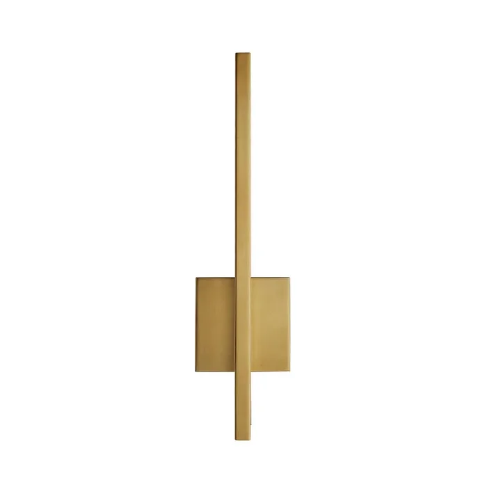 Arteriors – 49246 – LED Wall Sconce – Simba – Antique Brass