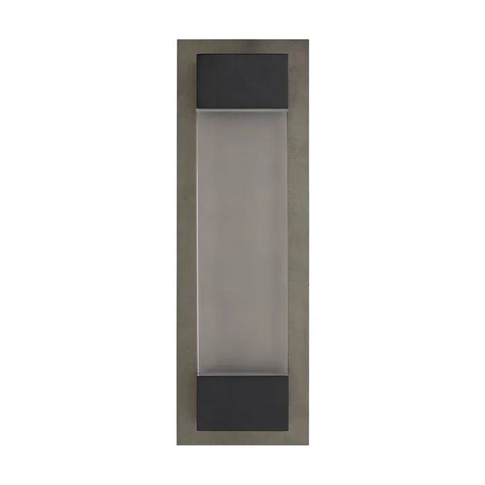 Arteriors – 49367 – LED Outdoor Wall Sconce – Charlie – Aged Brass
