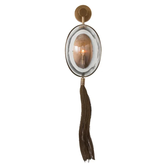 Arteriors – DD42614 – One Light Wall Sconce – Aramis – Antique Brass