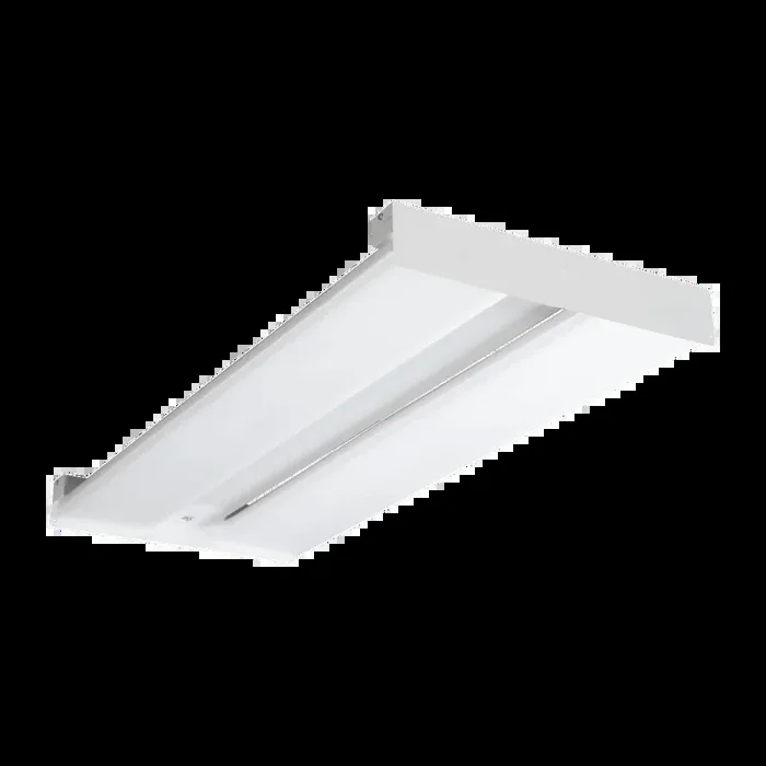 ATLAS ILH Series NEMA 35100Lm 249W 4 Foot Industrial LED Linear High Bay With Lens NEMA 4500K CCT (ILH436LL)