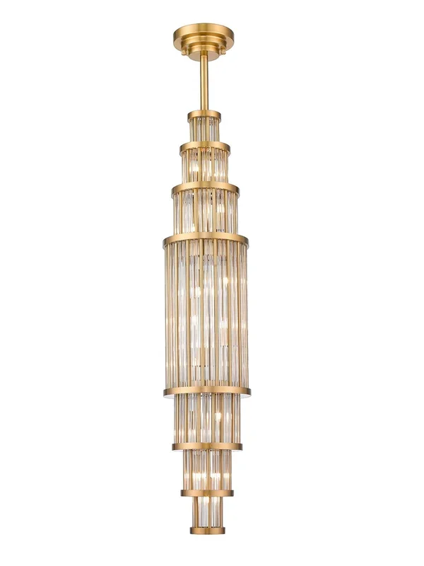 Avenue Lighting – HF1925-AB – Pendant – Waldorf – Antique Brass