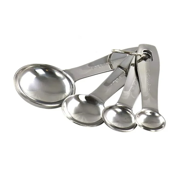 Baldwyn 4 Piece Stainless Steel Measuring Spoon Set