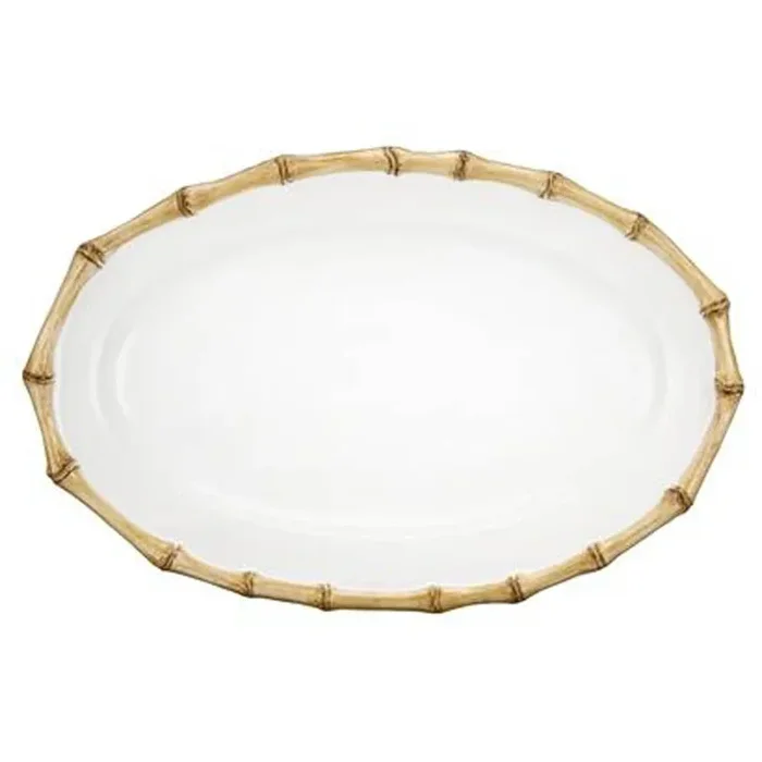 Bamboo Medium Platter by Juliska