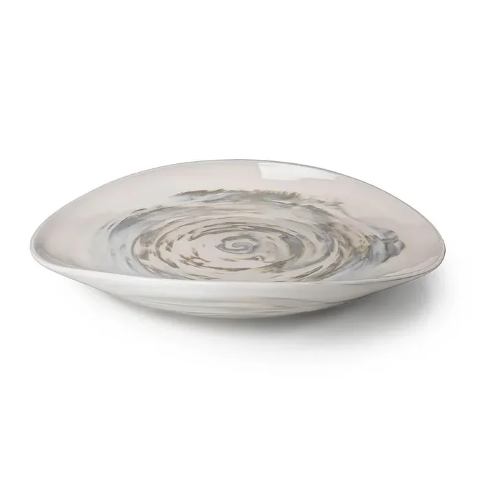 Beachstone Serving Platter by Simon Pearce