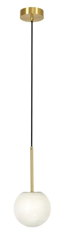 Beacon Lighting – 05008101 – One Light Pendant – Lucent – Brass