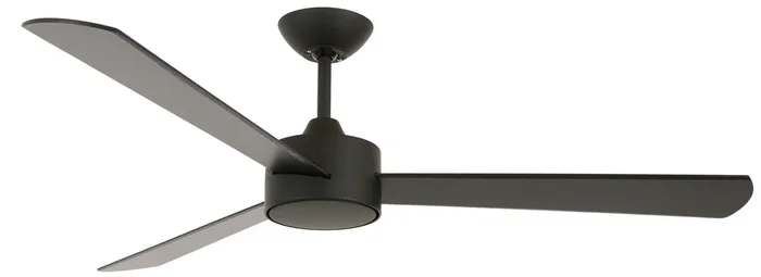 Beacon Lighting – 21064201 – 52“Ceiling Fan – Climate III – Matt Black