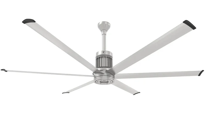 Big Ass Fans – MK-I61-071906A727I12 – 84″Ceiling Fan – i6 – Brushed Silver