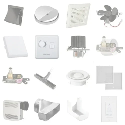 Broan-NuTone Switch Assembly With Fan Switch Light Switch Nightlight Rectifier And Wire Harness Fits Models QL1 QL100 (SR111687)