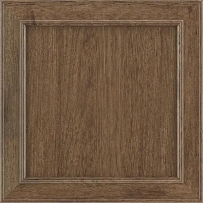 Brookland 11 9/16 in. W x 3/4 in. D x 11 1/2 in. H in Cherry Clove Cabinet Door Sample