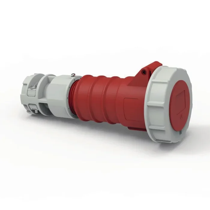 Bryant C-IEC Connector 2-Pole 3-Wire 16/20A 380-415V IP67 (BRY420C6W)