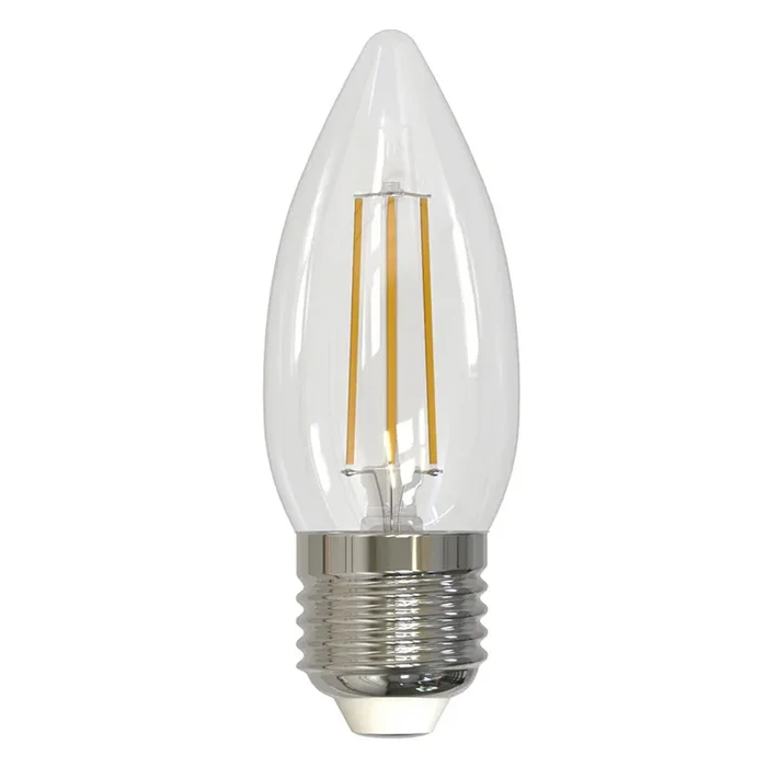 Bulbrite LED4B11/27K/FIL/E26/3 4.5W LED B11 2700K Filament E26 Fully Compatible Dimming (776862)
