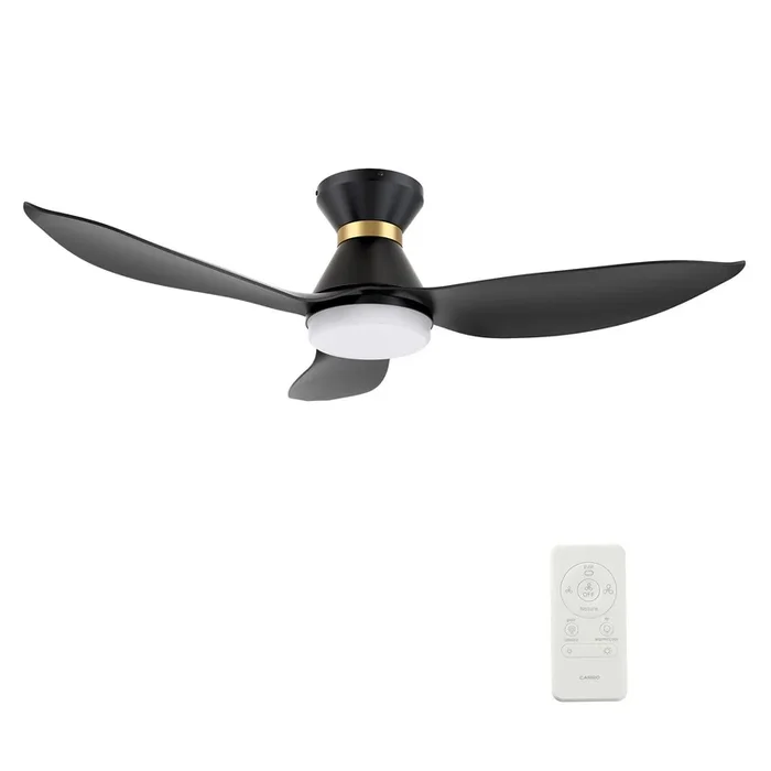 Carro – VS453V-L12-B2-1-FM – 45″Smart Ceiling Fan – Ryatt – Black