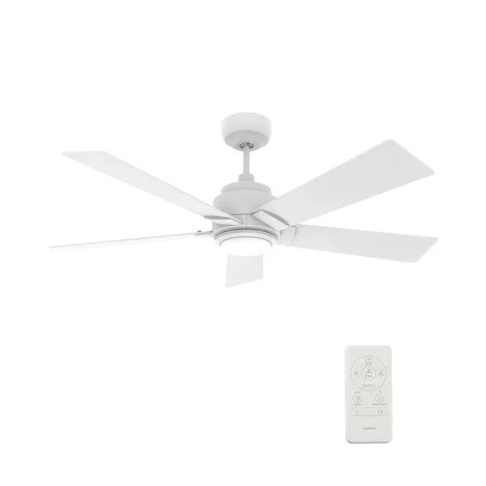 Carro – VS485J1-L11-W1-1 – 48″Smart Ceiling Fan – Ascender – White