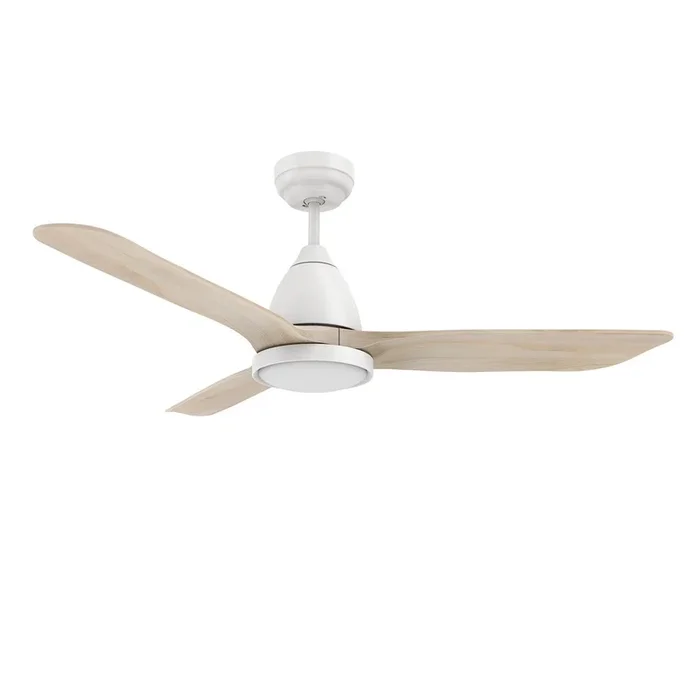 Carro – VS523F3-L12-WM1-1 – 52″Smart Ceiling Fan – Garrick – White