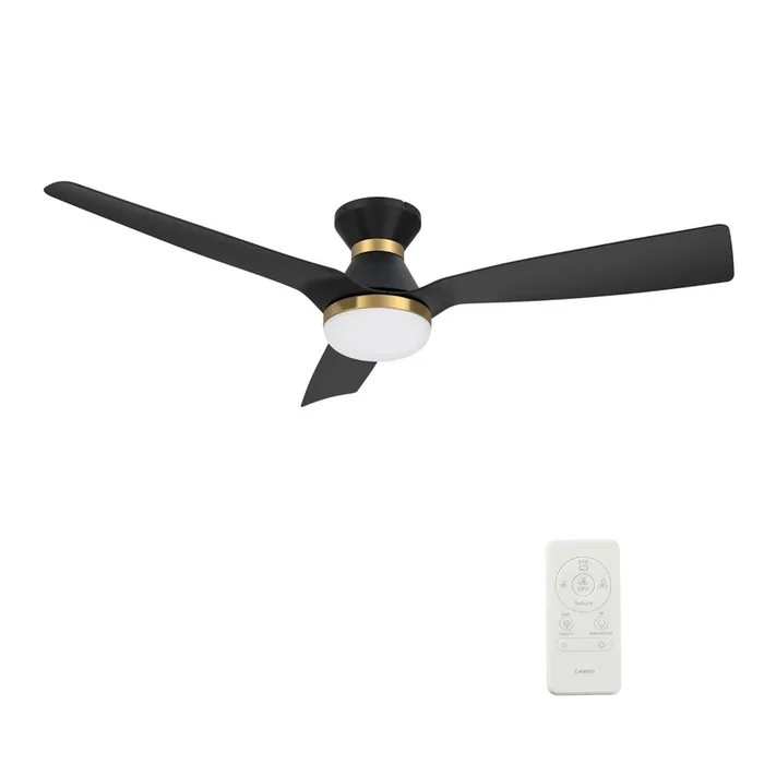 Carro – VS523P1-L22-B2-1-FMA – 52″Smart Ceiling Fan – Spezia – Black