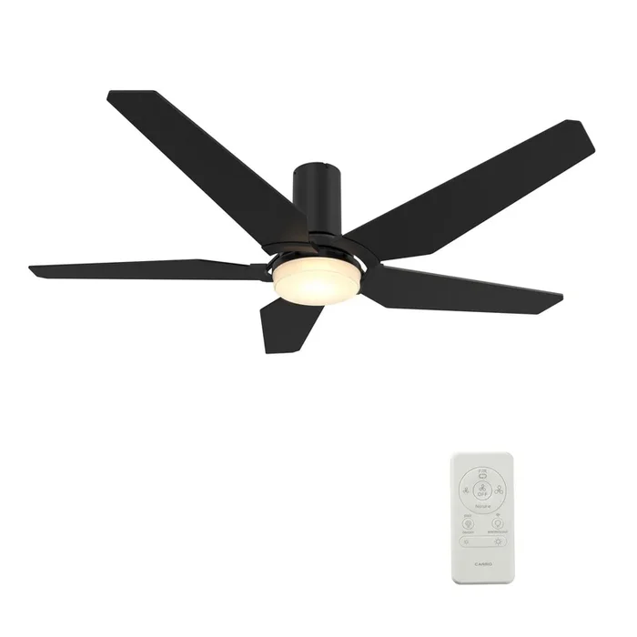Carro – VS525B-L22-B2-1-FM – 52″Smart Ceiling Fan – Woodrow – Black