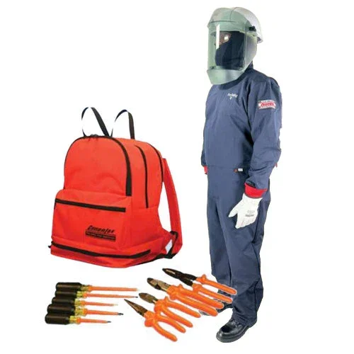 Cementex 12 Cal/cm2 Coverall Backpack Kit XL2 (BPK-CFRCA12-XL2)
