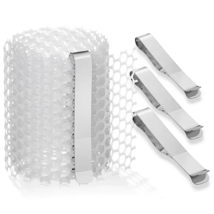 Clear Mesh & Clip Stabilizer Kit for Cotton Candy Machine