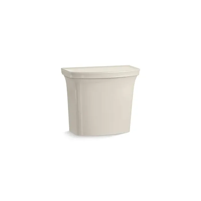 Corbelle 1.28 GPF Single Flush Toilet Tank Only in Sandbar