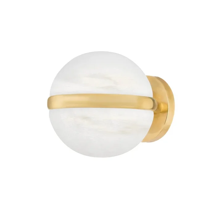Corbett Lighting – 353-02-VB – LED Wall Sconce – Kyomi – Vintage Brass – 35302VB