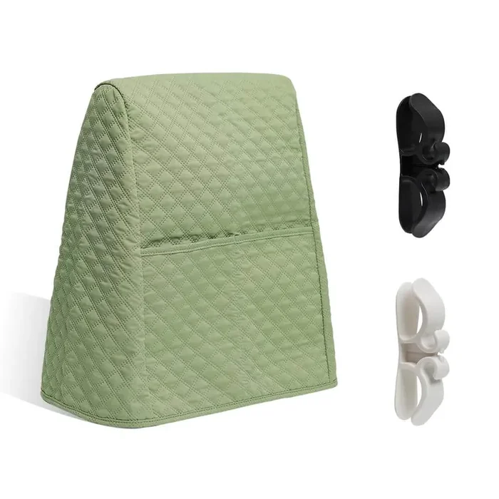 Cover for KitchenAid Stand Mixer, Mixer Cover Kitchen Aid with 2 Cord Organizers, Fit 3.5-6 qt Mixer