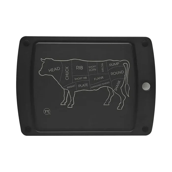 Cow Cuts Grill Board, Paper Fiber