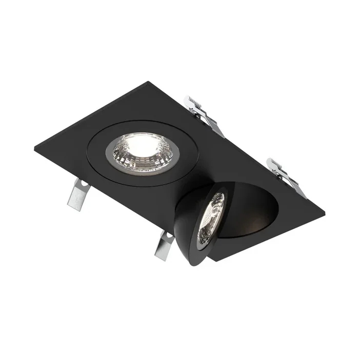 Dals – FGM4-CC-DUO-BK – LED Gimbal Light – Pivot – BK