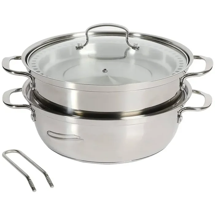 Devon 5-Piece Stainless Steel Multi-Pot Steamer Set