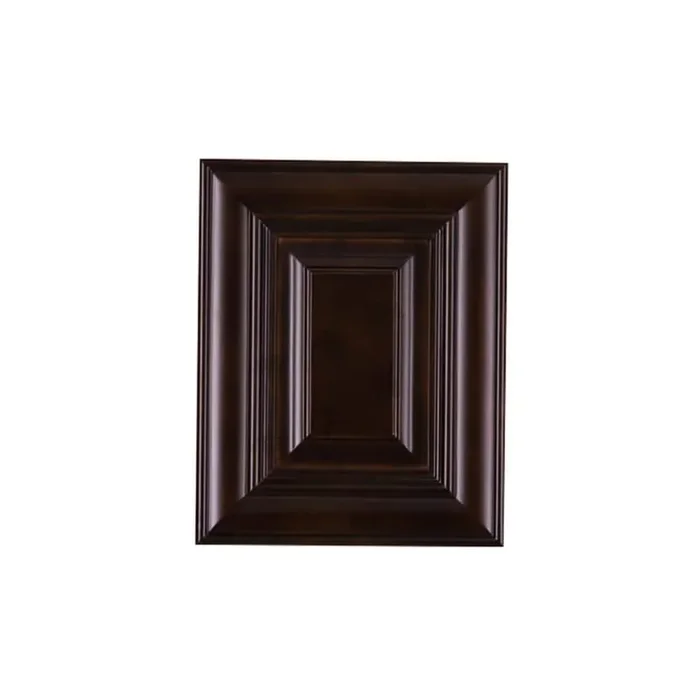 Edinburgh 12 x 15 in. Cabinet Door Sample in Classic Espresso