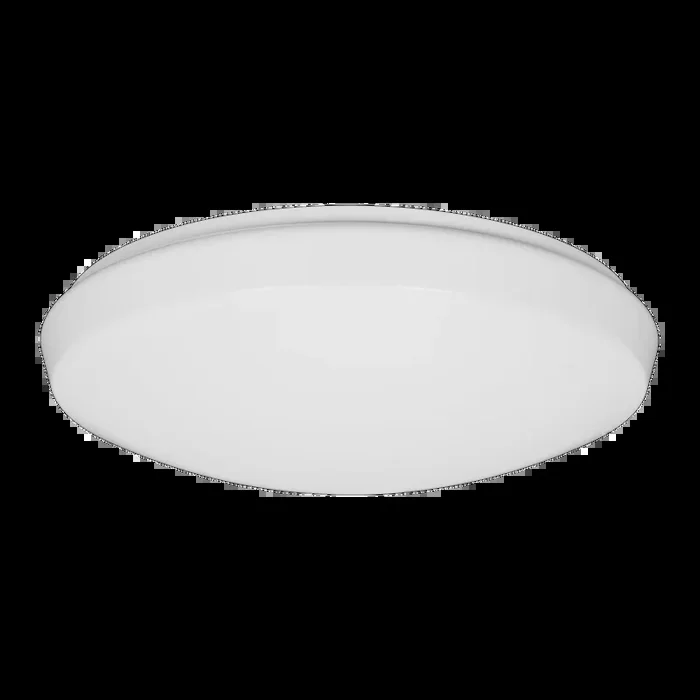 EIKO FMODY-13-PS22-8FCCT-D Flush Mount Odyssey 13 Inch Wattage/CCT Selectable 22W/18W/15W 2700K/3000K/3500K/4000K/5000K 80 CRI 120V Dimming (15636)