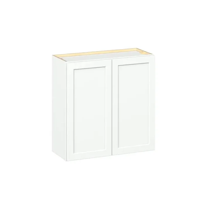 Emerson Pure White Wall 2 Door Ready to Assemble Kitchen Cabinet (30 in. W x 30 in. H x 12 in. D)