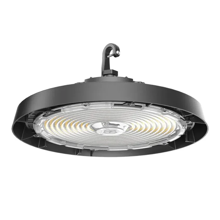ETI ERHB-30L-LB3-8-CP3-MV-LVD-BL-OS Round LED High Bay 150-180-200W 20250-30000Lm 3500K-4000K-5000K 80 CRI 0-10V 120-277V Microwave Sensor (63816102-I)