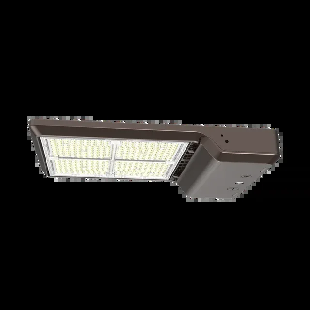ETI VAL-3-LB3-CP3-T4-HV-LVD-7PR LED VersaArea Light 18000-29000Lm Type 4 347-480Vac 0-10V Bronze 7-Pin Receptacle With Shorting Cap (60227201)