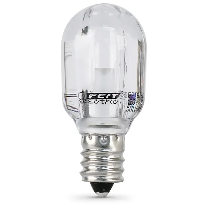 Feit Electric 1.2W Bright White 3000K E12 Base T6 Candelabra LED Light Bulb 24-Pack (BPT6/LED/HDRP/24)