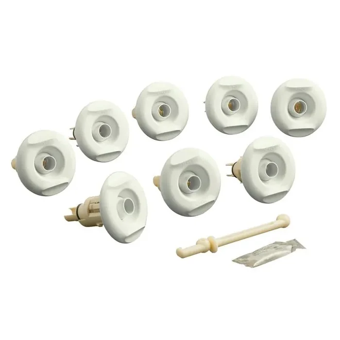 Flexjet Whirlpool Trim Kit in White