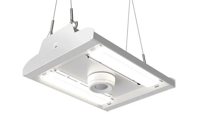 GE ABV403057W1QQSTKQWHTE1PK ABV4 High Bay 120-277V 30000Lm 5000K 120 Degree No Lens Dimming Leads Not Externally Accessible Standard Mount Knockout No Plug White (93302037)
