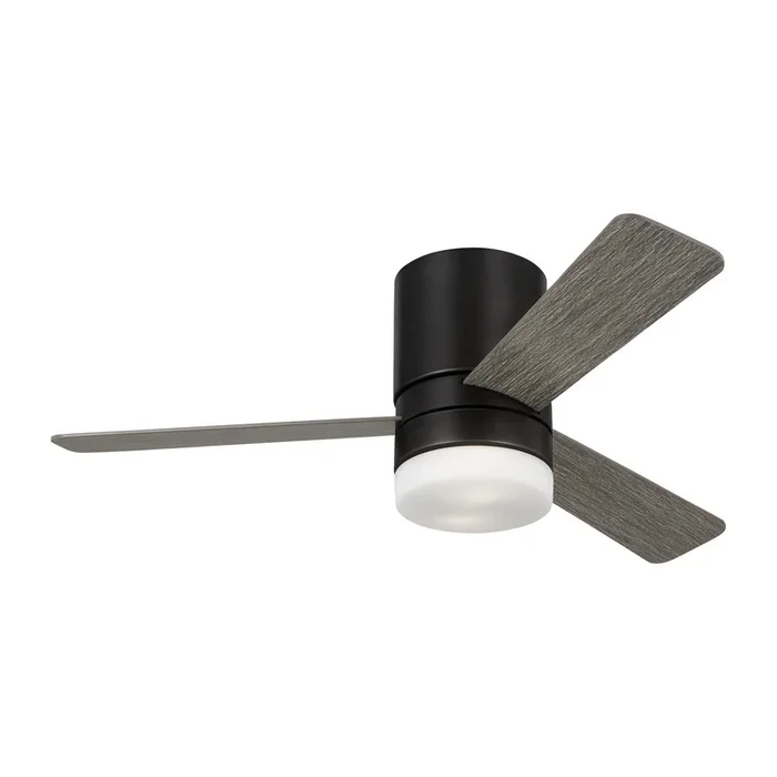 Generation Lighting. – 3ERHR44AGPD – 44″Ceiling Fan – Era – Aged Pewter