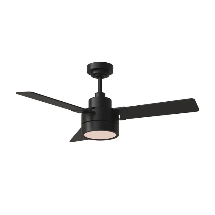 Generation Lighting. – 3JVR44MBKD – 44″Ceiling Fan – Jovie – Midnight Black