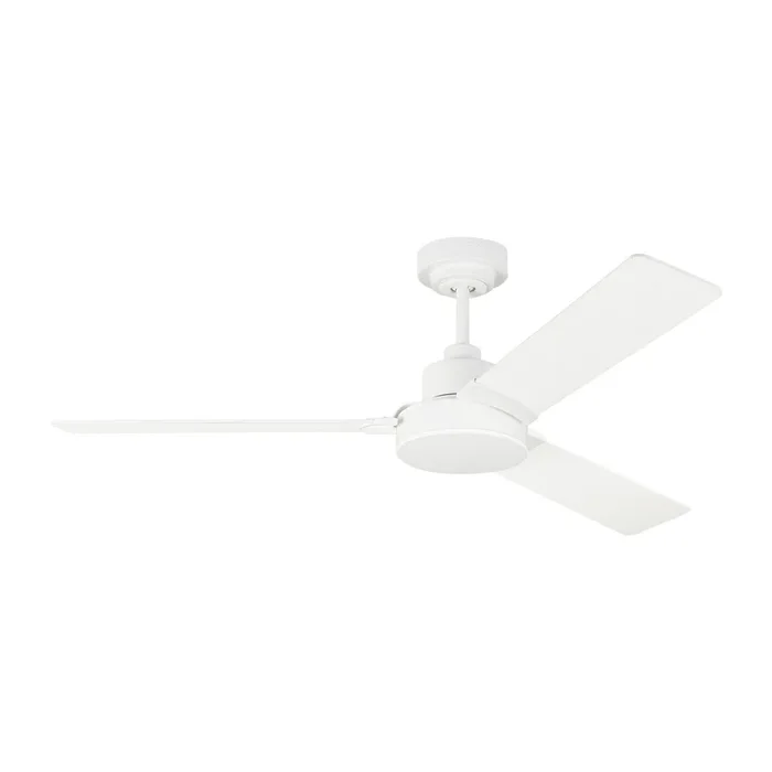Generation Lighting. – 3JVR52RZW – 52″Ceiling Fan – Jovie – Matte White